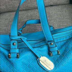 Blue Women's Bag